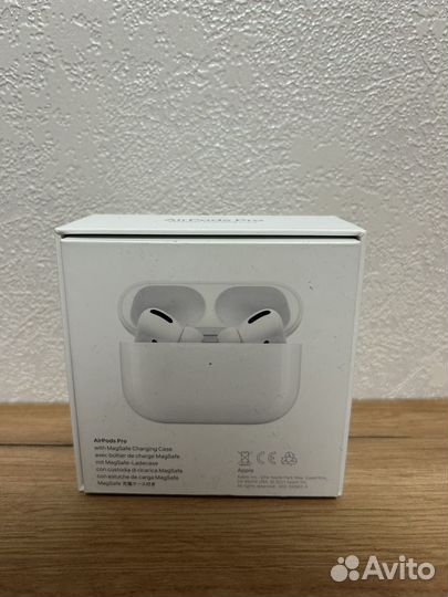 Наушники airpods pro