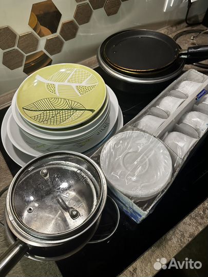 Посуда бу для дачи