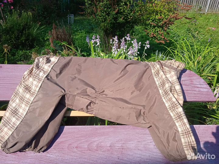 Дождевик для собак