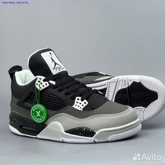Кроссовки Nike Jordan 4 (Арт.97056)
