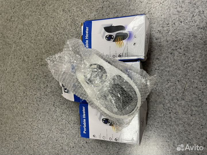 Обогреватель элекрический, офисный, портативный