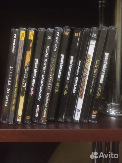 Игровые диски на пк