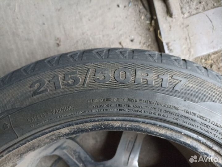 Accelera Accelera Summer 215/50 R17