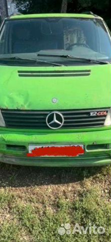 В разборе Mercedes Benz Vito 638 112 CDI 2.1