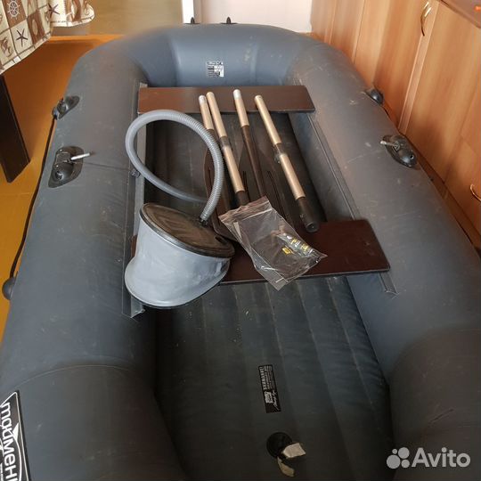 Пвх Лодка Таймень N 270 нд