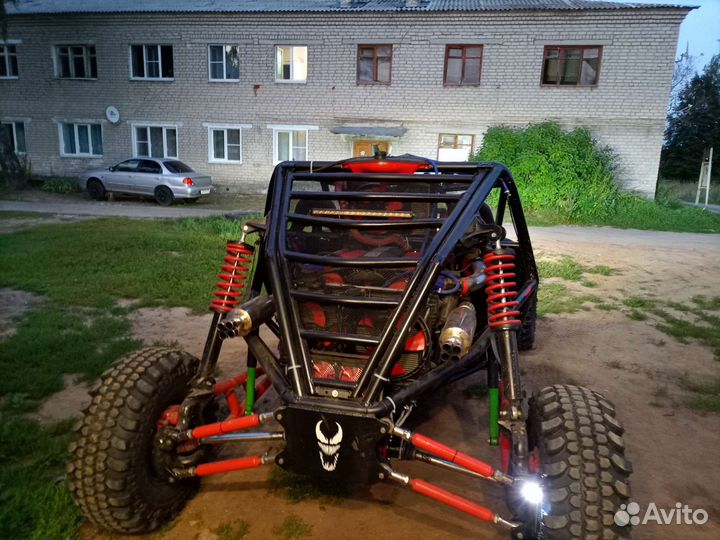 Багги Краулер,WilD