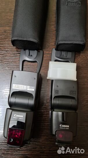 CanonSpeedLite430 вспышкой пользовались 2 раза