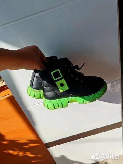 Ботинки осень