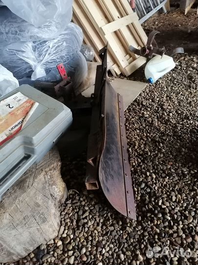 Скребок для снега на мотоблок