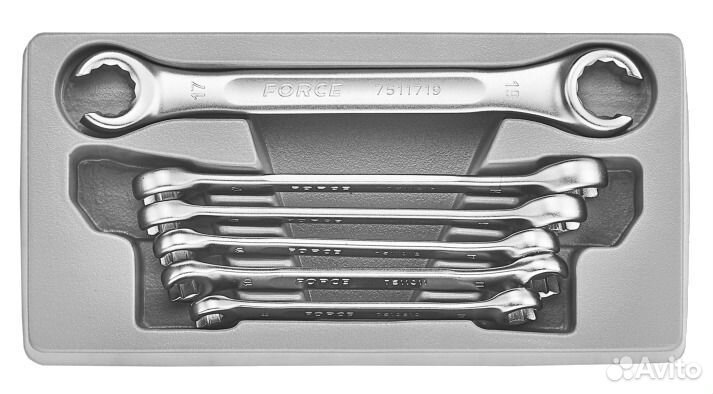 Набор разрезных ключей 6пр