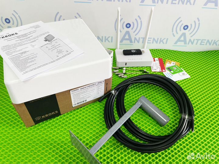 Комплект Загородный интернет 4G/ wifi