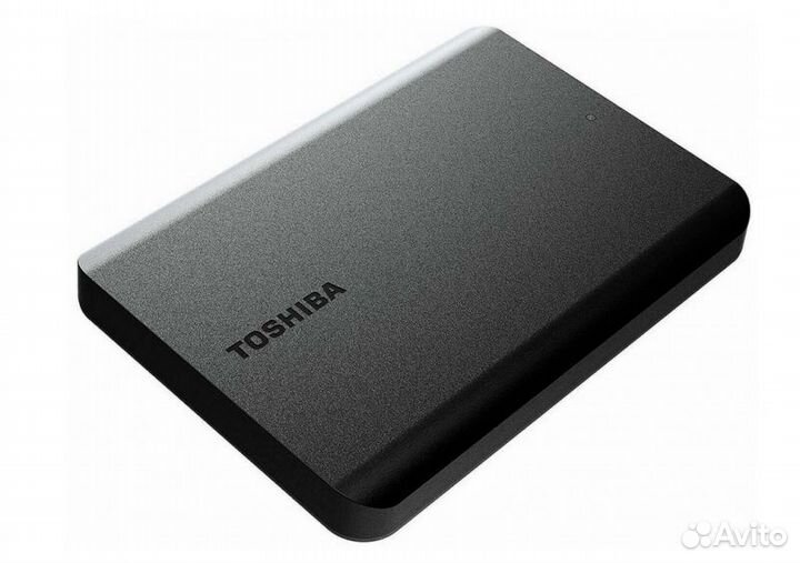 Внешний HDD 4TB toshiba Canvio Basics