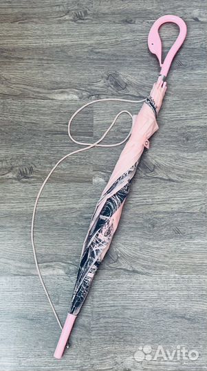 Зонт трость женский