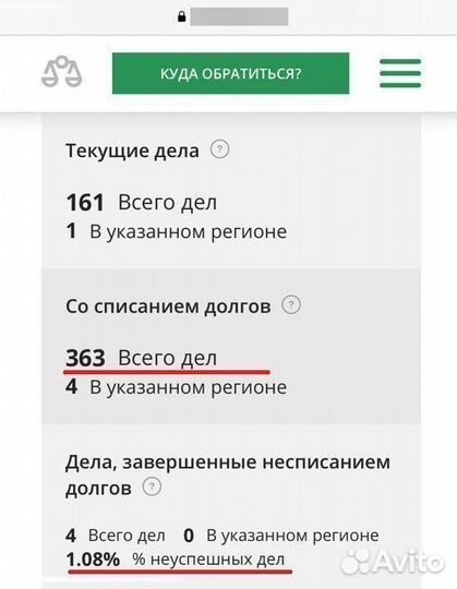 Банкротство физических лиц за 3 дня