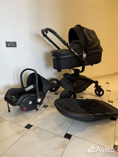 Коляска aulon 360 3 в 1