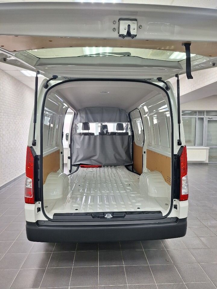 Toyota Hiace: фото из отзыва
