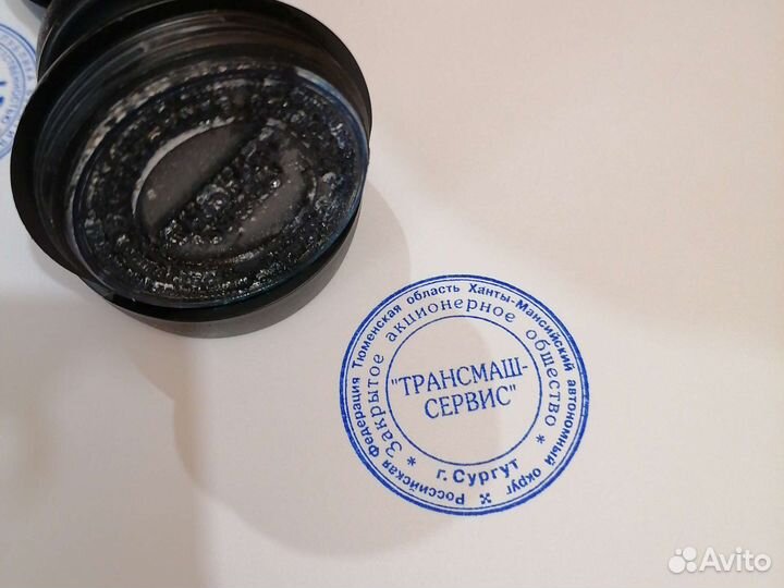 Дубликат любой печати и штампа по фото