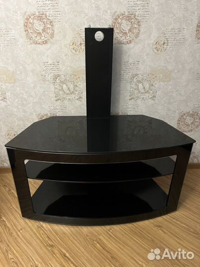 Тумба под тв стеклянная