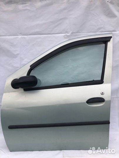 Дверь боковая передняя левая Renault Logan 1 1.4