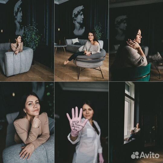 Контент-фотограф для соцсетей + видео рилс