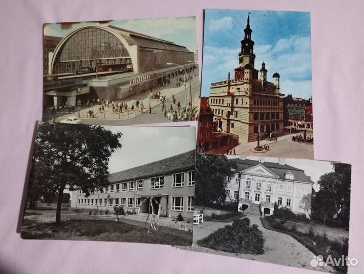 Почтовые открытки