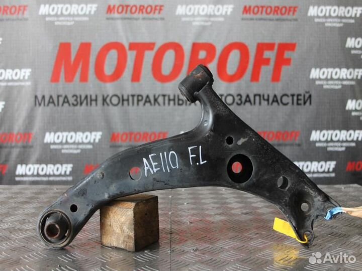 Рычаг передний левый Тойота Королла AE110/EE А608