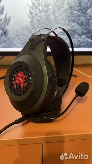 Наушники Dexp с микрофоном