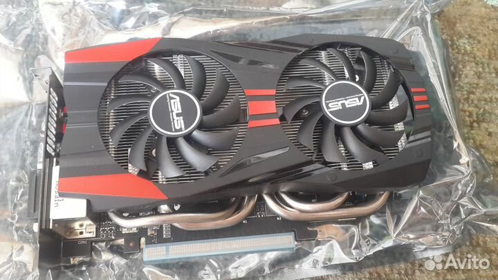 Видеокарта asus GTX 760 2Gb