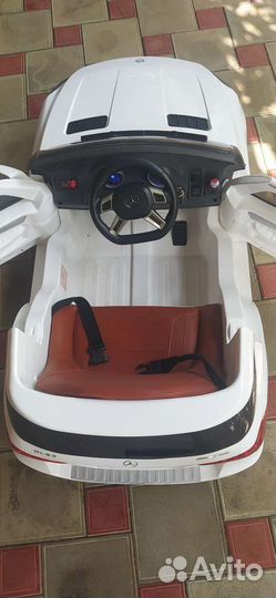 Детский электромобиль mercedes бу