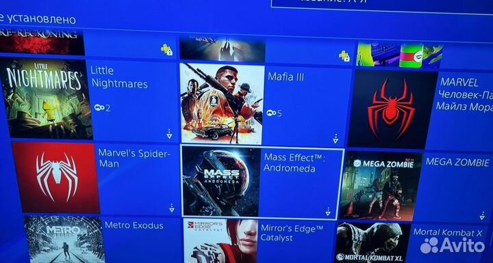 Sony ps4 pro 1tb