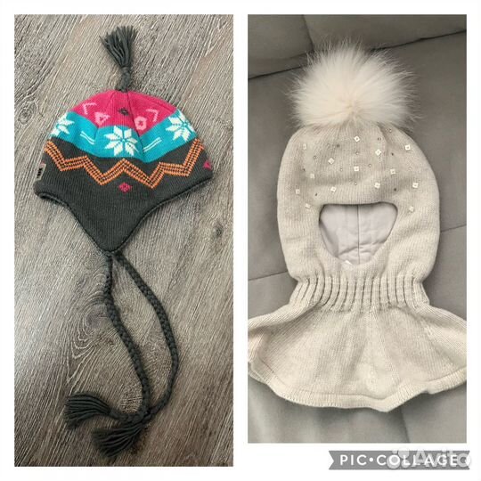 Шапка deux par deux шлем noble people