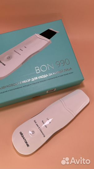 Ультразвуковой прибор для ухода за кожей лица