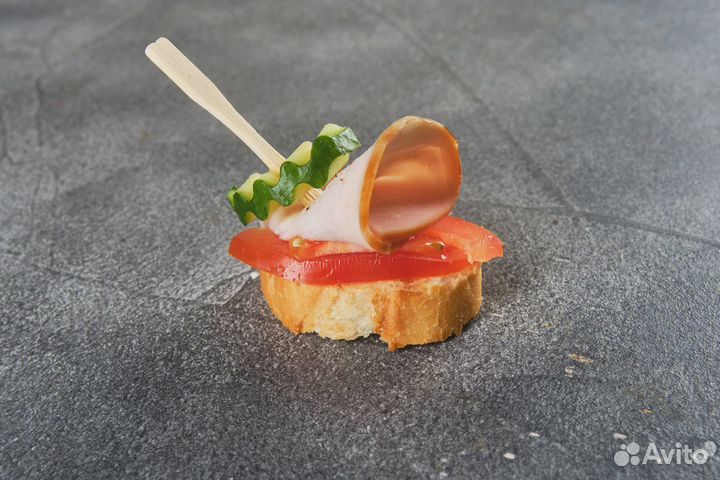 Picco Коллекция закусок на шпажке для фуршета