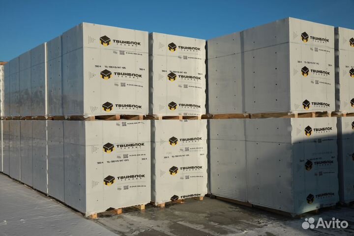 Газоблок Теплит D500 B2.93