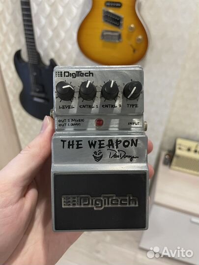 Гитарная педаль Digitech The Weapon - Dan Donegan