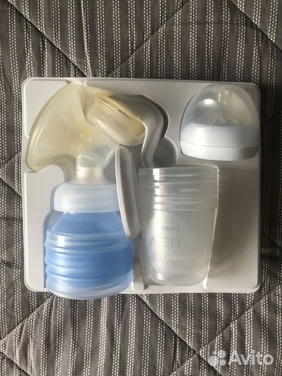 Молокоотсос Avent ручной