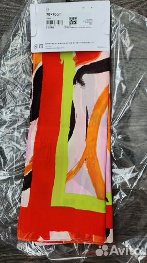 Uniqlo x Marni шелковый платок