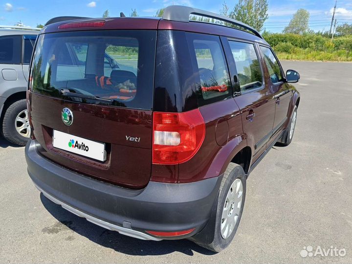 Skoda Yeti 1.2 МТ, 2011, 81 450 км