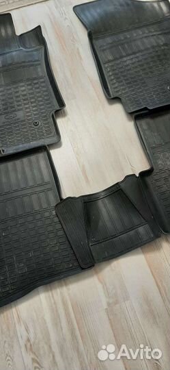 Коврики в салон hyundai creta