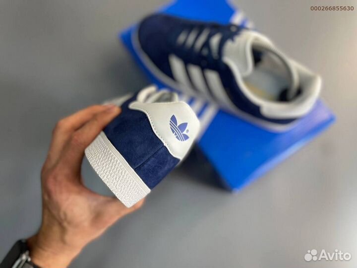 Кроссовки мужские adidas gazelle (Арт.48062)