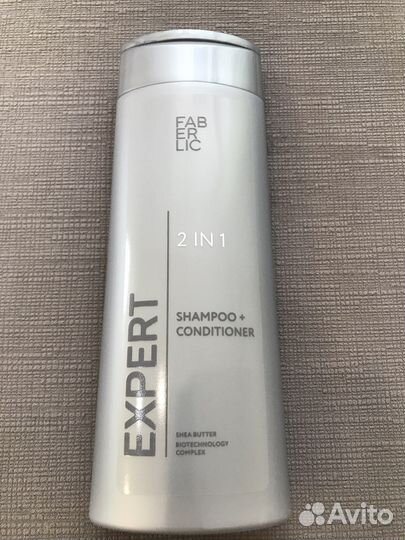 Шампунь-кондиционер 2 в 1 Expert hair