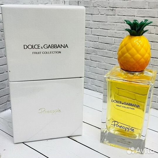 Dolce & Gabbana Fruit Pineapple 150 ml духи парфюм