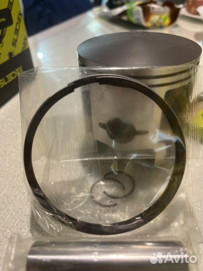 Поршень на снегоход polaris widetrak 500