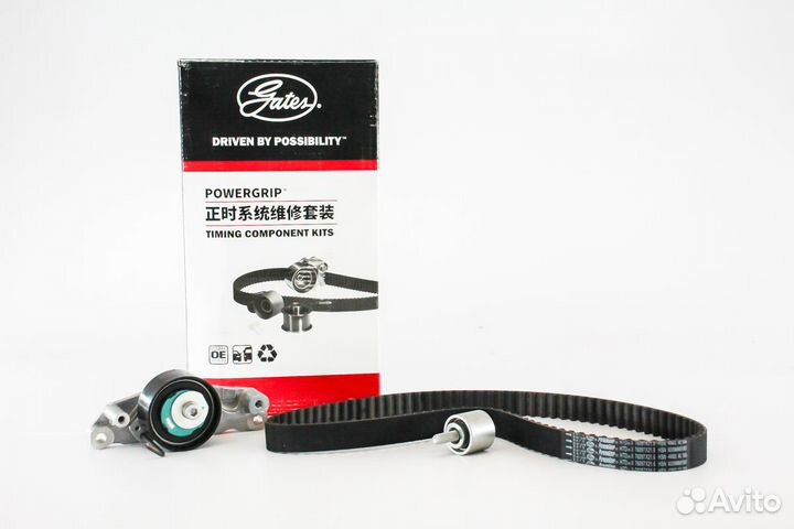 Комплект грм (с роликами) Chery Tiggo 2 sqrd4G15B