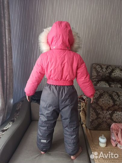 Зимний комбинезон 104-116