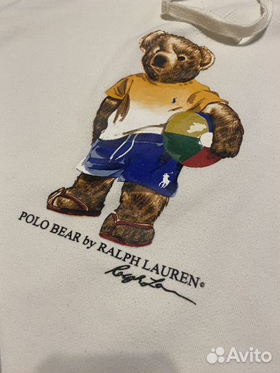Оригинальное худи polo ralph lauren bear