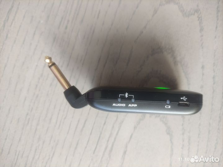 NUX MP-2 Mighty-Plug процессор/ гитарный усилитель