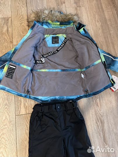 Горнолыжный костюм детский 140