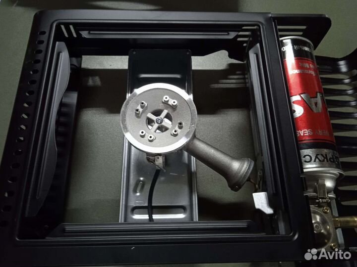 Туристическая газовая печь