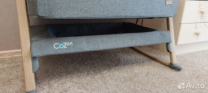 Колыбель приставная Tutti Bambini CoZee